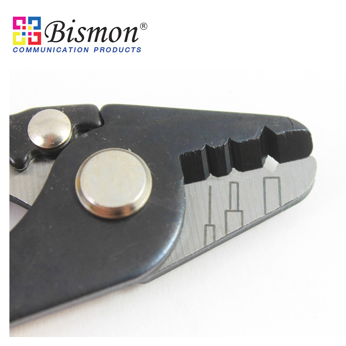 Fiber Optic Stripper Three Hole คีมปอกสายไฟเบอร์ออฟติก